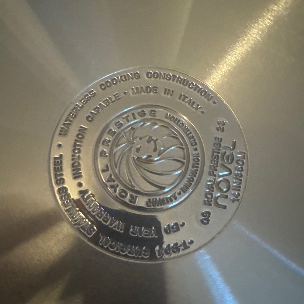 Royal prestige brand new pot